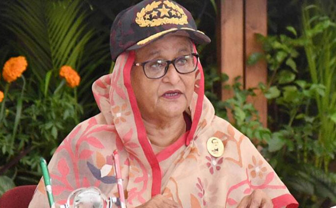 বিজিবি সদস্যরা এখন জলে স্থলে ও আকাশপথে বিচরণ করবেন: প্রধানমন্ত্রী