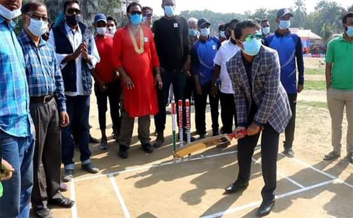 মুজিশতবর্ষ উপলক্ষে শ্রীমঙ্গলে টি-টোয়েন্টি ক্রিকেট টুর্নামেন্টের উদ্বোধন