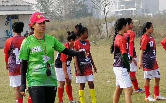 বসুন্ধরার মেয়েদের সাফল্যের নেপথ্যে যিনি