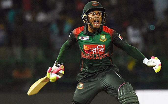 মুশফিকদের প্রথম জয়
