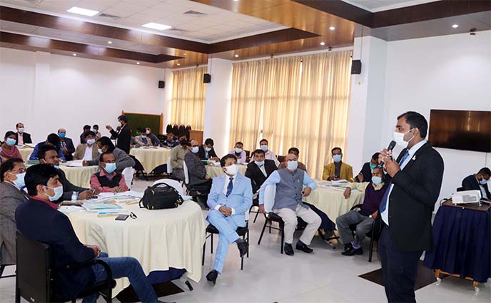 দারিদ্রতা বিমোচনে জাতীয় পর্যায়ে ৩৯টি সুচক নিয়ে শ্রীমঙ্গলে কর্মশালা