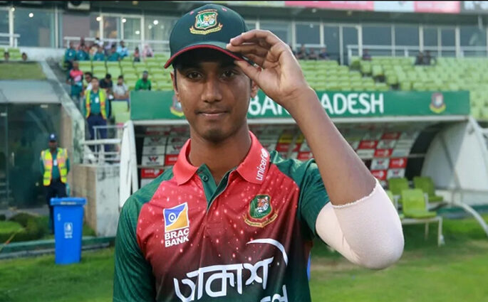 অভিষেক হলো হাসান মাহমুদের