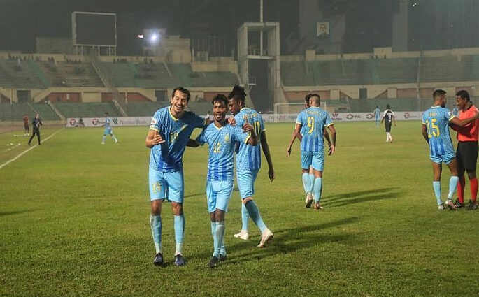 কুমিল্লায় আবাহনীকে রুখে দিলো মোহামেডান