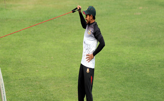 তাসকিনের চোট গুরুতর নয়