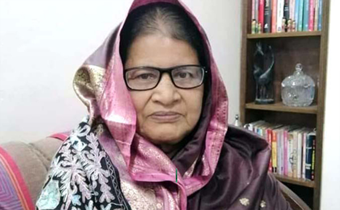 প্রধানমন্ত্রীর বড় জা রওশন আরা ওয়াহেদ আর নেই