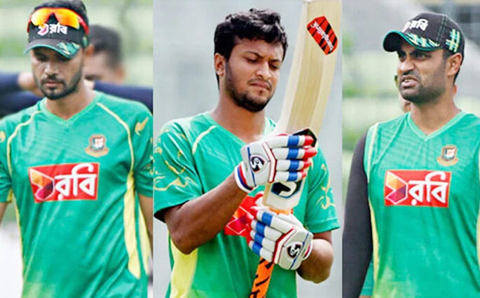 সেরা করদাতা মাশরাফি-সাকিব-তামিম