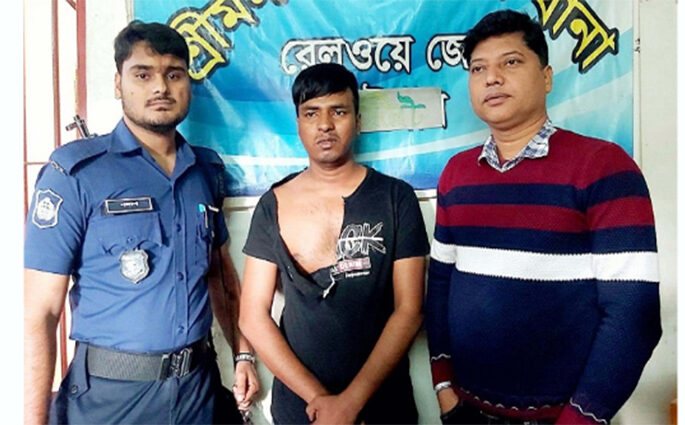 শ্রীমঙ্গলে লোকাল ট্রেনে প্রতিবন্ধী যুবতীকেধর্ষণের অভিযোগে আটক ১জন