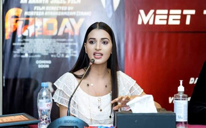 নাম পাল্টে প্রযোজনায় চিত্রনায়িকা বর্ষা