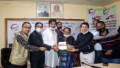 শ্রীমঙ্গলে ভাষা দিবসে নিজম্ব ভাষায় বই উপহার পেল ক্ষুদ্র নি-জাতিগোষ্ঠীর সন্তানরা।