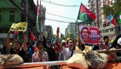 মিয়ানমারে সামরিক অভ্যুত্থানবিরোধী মিছিলে গুলিতে নিহত ১
