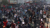 মিয়ানমারজুড়ে ব্যাপক বিক্ষোভ চলছে