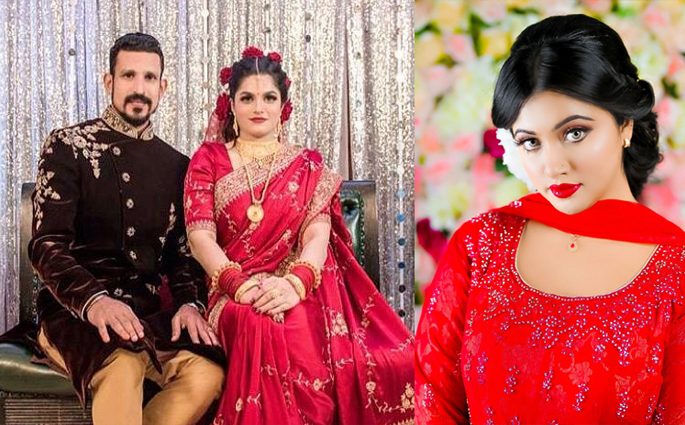 অন্যের স্ত্রী বিয়ে প্রসঙ্গে নাসিরকে সাবেক প্রেমিকার অভিনন্দন
