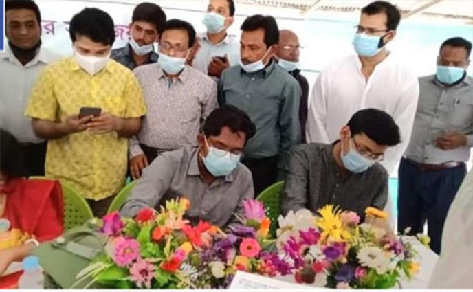 স্বাধীনতার সুবর্ণ জয়ন্তী উপলক্ষে শ্রীমঙ্গল- চা- বাগানে ফ্রি মেডিকেল ক্যাম্প।