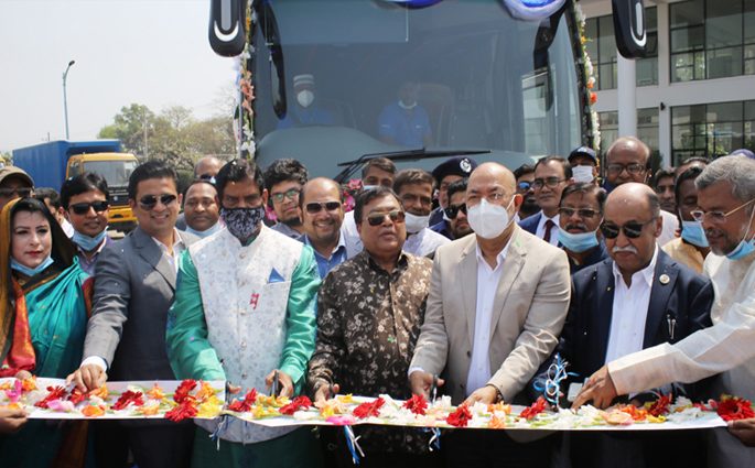 ইফাদ অটোস দেশেই তৈরি করবে বিশ্বমানের বাস: শিল্পমন্ত্রী