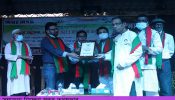 ভোরের কাগজ শুধু একটি পত্রিকাই নয় এটি একটি চেতনা গুণীজন সম্মাননায় শ্যামল দত্ত।