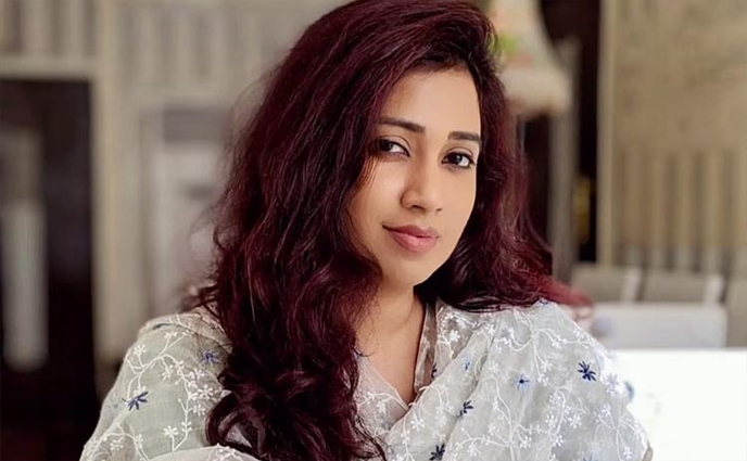 মা হচ্ছেন শ্রেয়া ঘোষাল