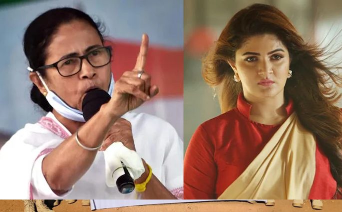 মমতাকে নিয়ে বিস্ফোরক মন্তব্য শ্রাবন্তীর