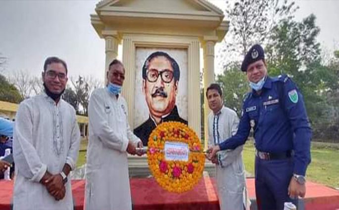 শ্রীমঙ্গলে যথাযোগ্য মর্যাদায় পালিত হয়েছে ঐতিহাসিক ৭ই মার্চ।
