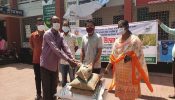 শ্রীমঙ্গলে করোনাকালীন সময়ে ১৭০০ কৃষককের মাঝে বীজ ও সার বিতরণ।