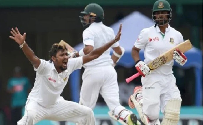 শ্রীলংকা সফরে প্রথম টেস্টের দলে যারা আছেন