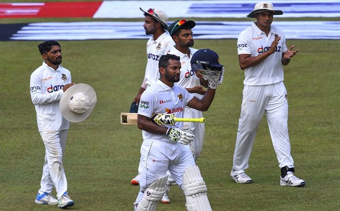 ড্র এর পথেই বাংলাদেশ-শ্রীলঙ্কা