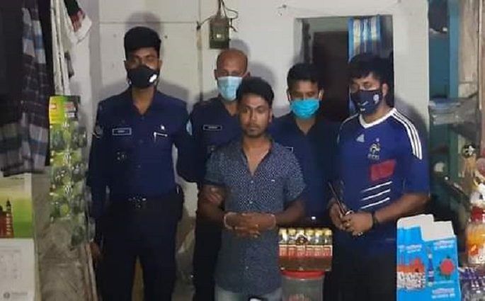 শ্রীমঙ্গলে নকল শিশুখাদ্য ও প্রসাধনী তৈরির দুটি কারখানার সন্ধান, আটক এক।