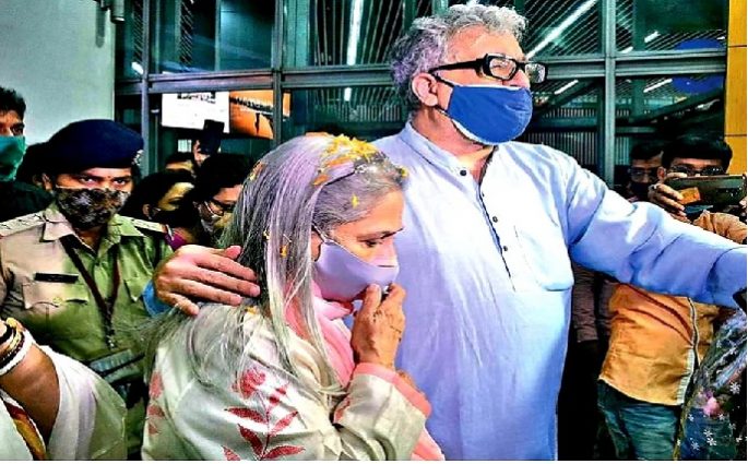 ভোটের প্রচারে জয়া বচ্চন কলকাতায়