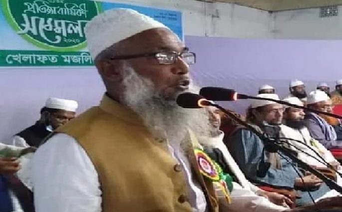 হেফাজতের মাওলানা কোরবান আলী কাসেমী গ্রেপ্তার