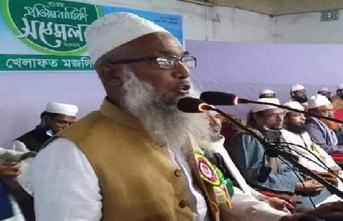 হেফাজতের মাওলানা কোরবান আলী কাসেমী গ্রেপ্তার