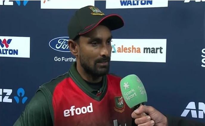 বোলারদের দায় দেখছেন মাহমুদউল্লাহ