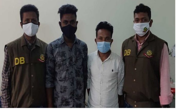 বিয়ের দাওয়াতে এসে ইয়াবা পাচার