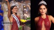 আন্দ্রেয়া মেজার মাথায় মিস ইউনিভার্সের মুকুট