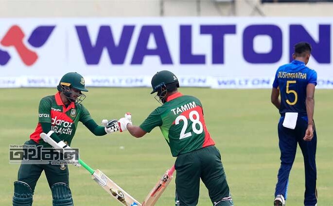 পাওয়ারপ্লেতে সবচেয়ে মন্থর বাংলাদেশ দল