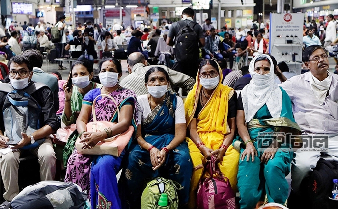 দৈনিক আক্রান্ত ও মৃত্যুতে ভারতের রেকর্ড