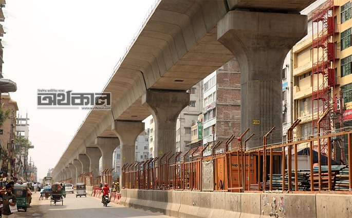 মেট্রোরেল প্রকল্পের ৬৬১ জন করোনায় আক্রান্ত
