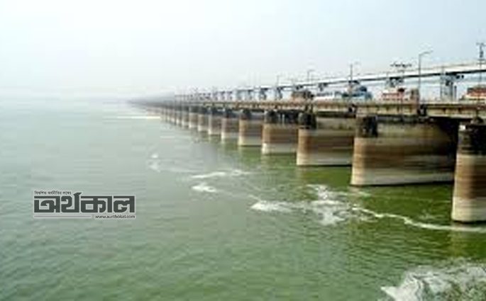 গঙ্গার পানির সঠিক হিস্যা পাচ্ছে না বাংলাদেশ