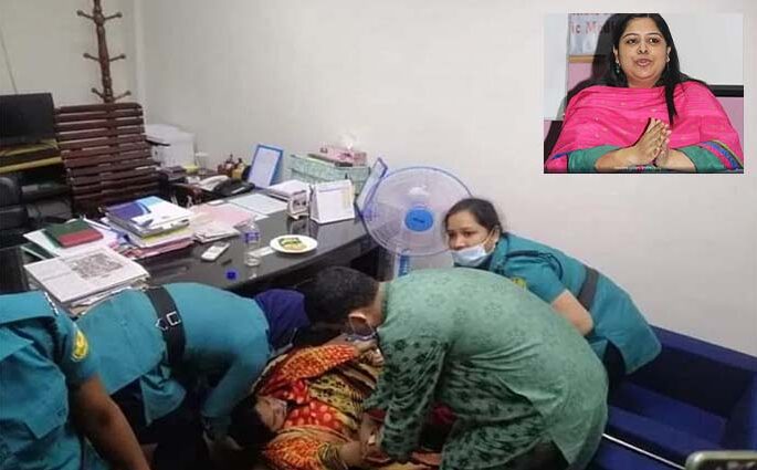 সাংবাদিক রোজিনাকে আদালতে নেওয়া হয়েছে