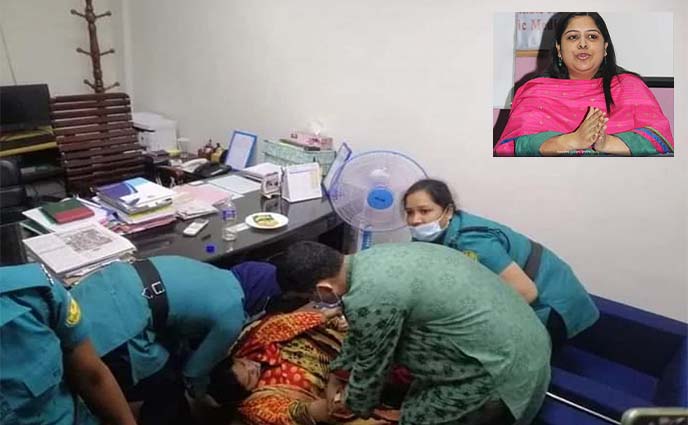 সাংবাদিক রোজিনাকে আদালতে নেওয়া হয়েছে