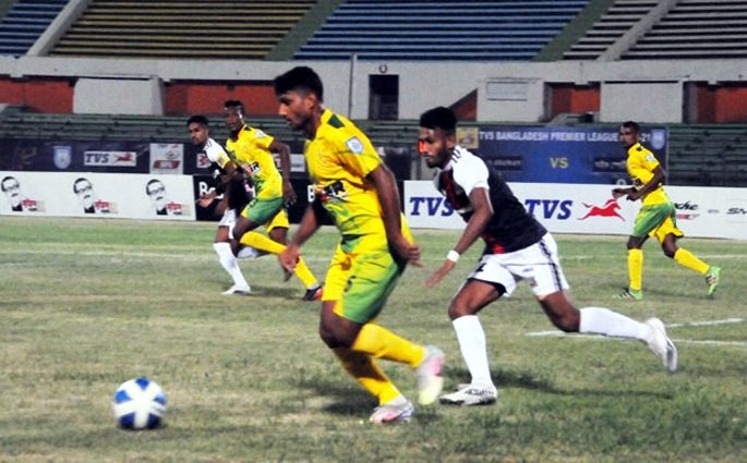 জামালের ফেরার ম্যাচে পয়েন্ট হারালো সাইফ