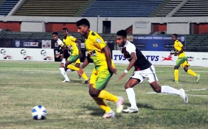 জামালের ফেরার ম্যাচে পয়েন্ট হারালো সাইফ