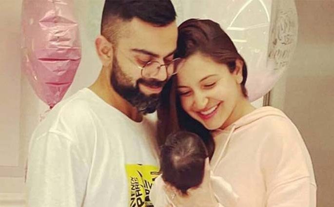 সন্তানকে নিয়ে এখন আনুশকার ব্যস্ততা
