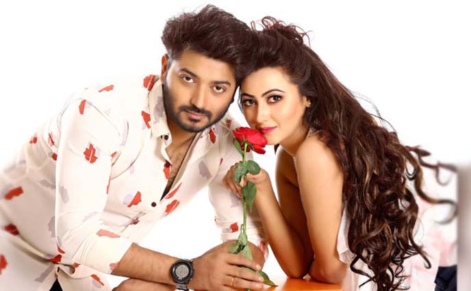 ‘যন্ত্রণা’ দিয়ে বাপ্পির সঙ্গে জুটি বাঁধলেন মিতু