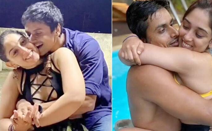 প্রেমিকের সঙ্গে আমির খানের মেয়ের ভিডিও ভাইরাল