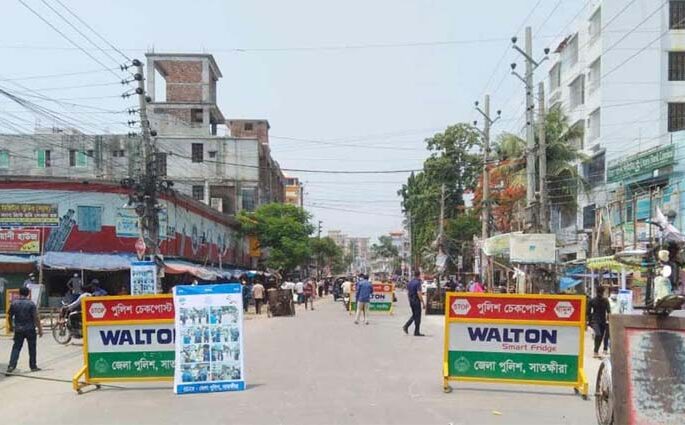 মঙ্গলবার থেকে ৭ জেলায় লকডাউন