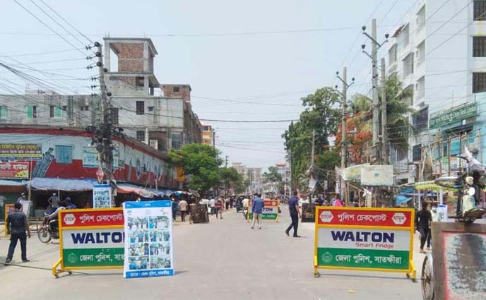 মঙ্গলবার থেকে ৭ জেলায় লকডাউন