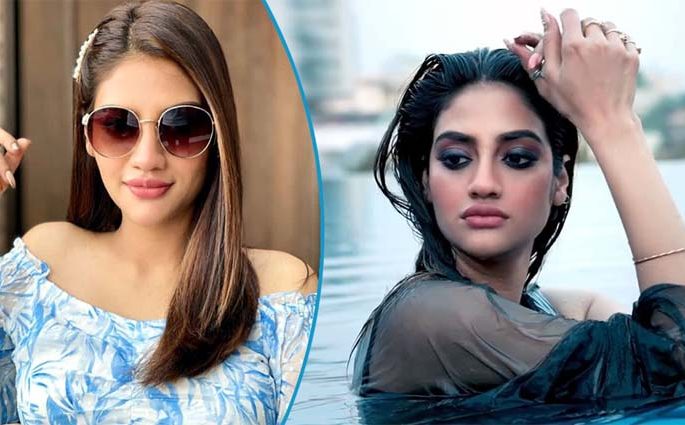 ভেজা শরীরে যে বার্তা দিলেন নুসরাত