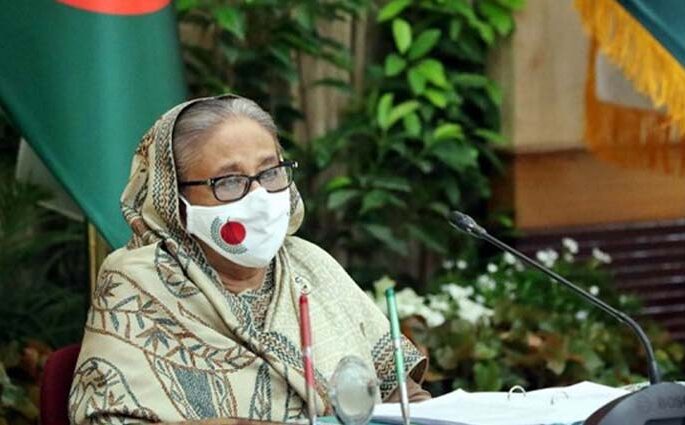 চিলমারী বন্দর নিয়ে একনেকে গান গাইলেন প্রধানমন্ত্রী