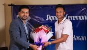 নিষেধাজ্ঞার মধ্যেই নতুন প্রতিষ্ঠানের সঙ্গে চুক্তি সাকিবের