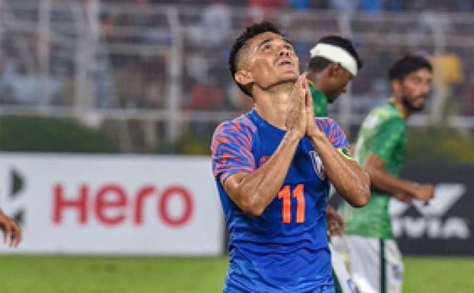 ছেত্রীকে আবারও আটকাতে পারবে তো বাংলাদেশ?