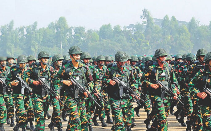 প্রতিরক্ষা খাতে বরাদ্দ বাড়ছে ৩৭৭৫ কোটি টাকা